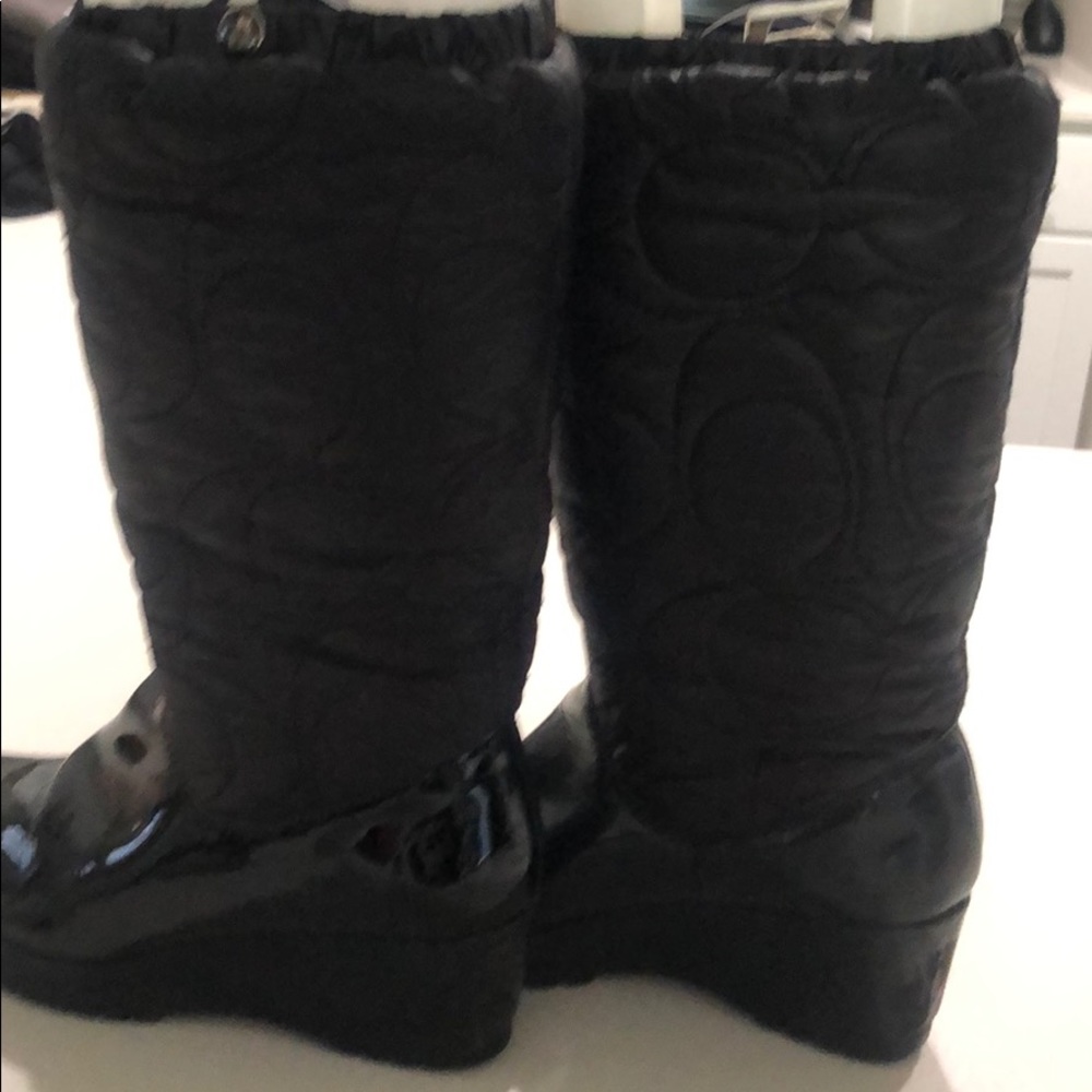 Coach boots